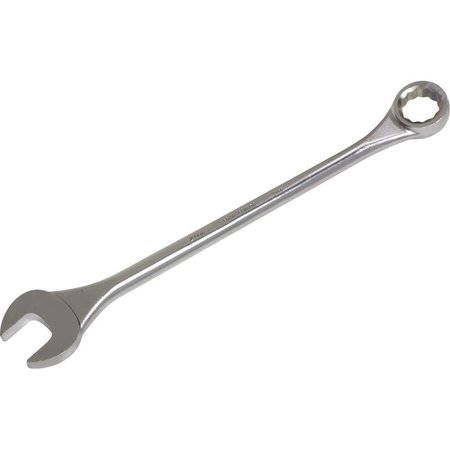 GRAY TOOLS Combination Wrench 2-1/16", 12 Point, Satin Chrome Finish 3166